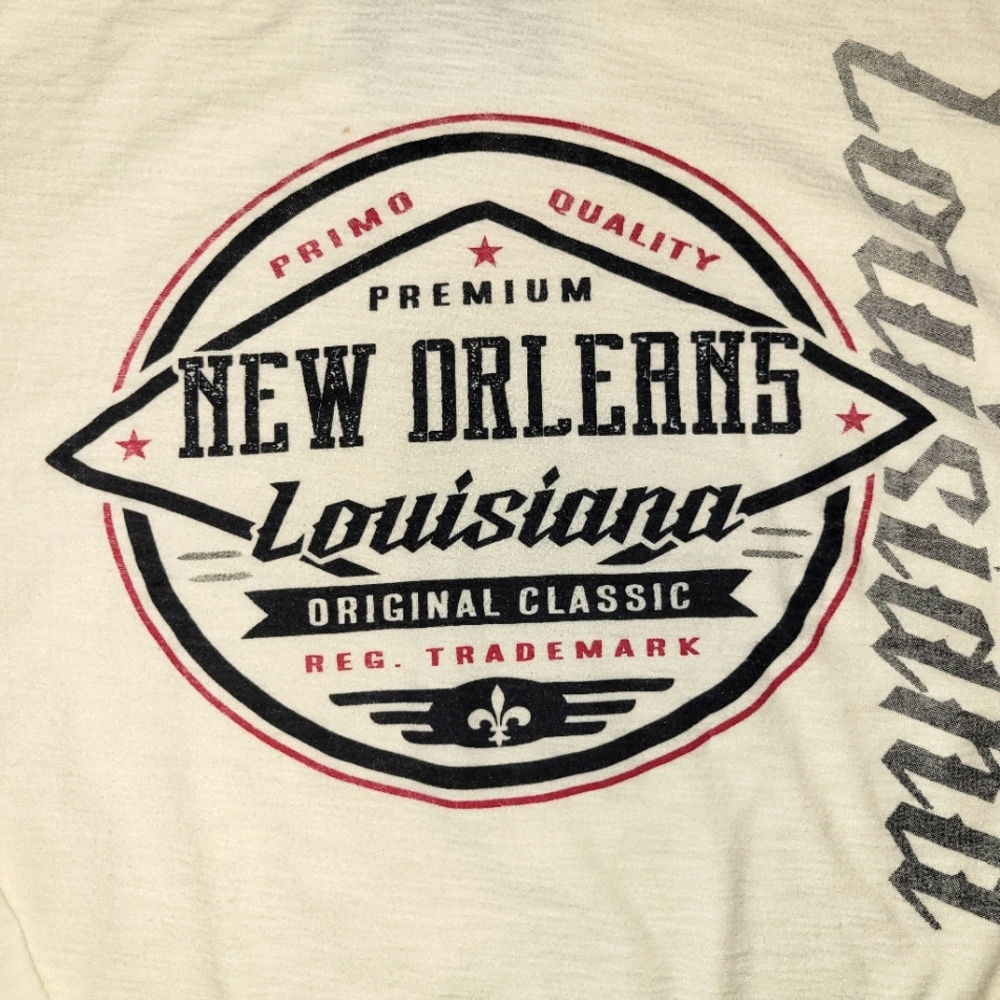 Men's/Women's PREMIUM 51 IRON NEEDLE Long Sleeve Shirt-New Orleans,Louisiana